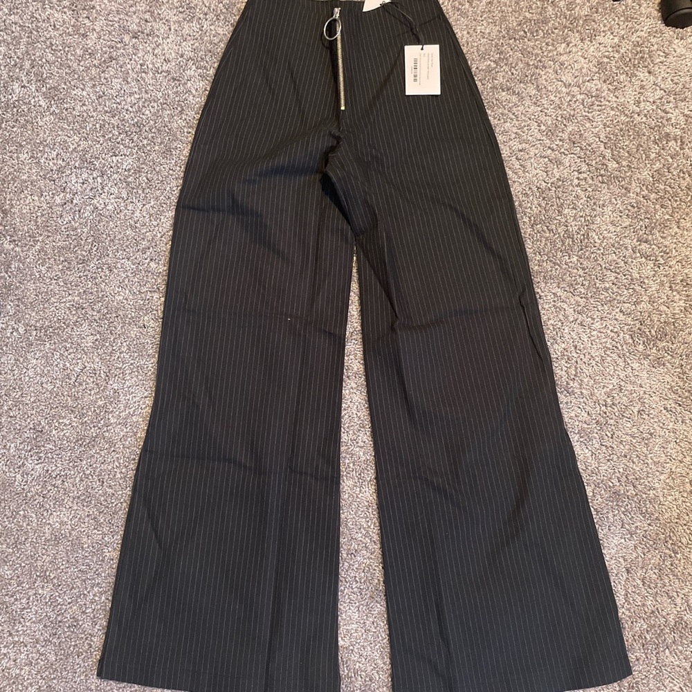 pinstripe pants